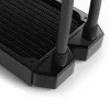 Veeblokk Alphacool 14488 akrüül messing nailon must läbipaistev