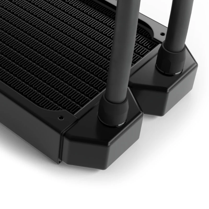 Veeblokk Alphacool 14488 akrüül messing nailon must läbipaistev