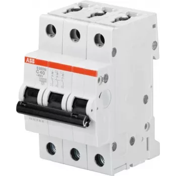 ABB kaitselüliti C32A S203M-C32 pro M komp. 10kA 3-kontaktiline C-karakteristikuga S203M-C32 (2CDS273001R0324)