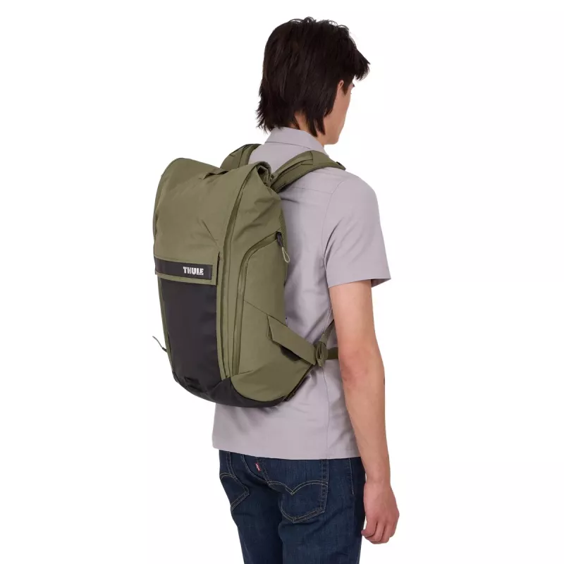 Thule 5233 Paramount Bike Commute Seljakott 20L Pehme Roheline