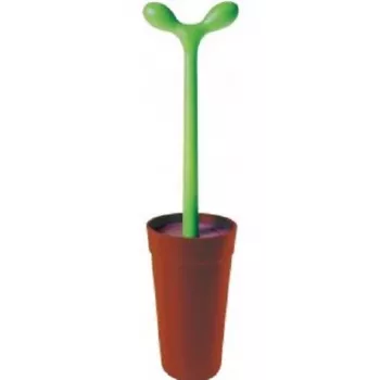 WC-hari ja hoidik Alessi ASG04 Mitmevärviline 480 mm kõrgus 12 cm läbimõõt