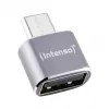 Intenso 3-pack USB-adapter USB-A -> USB-C C480C Alumiinium