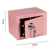 Extralink Home | Home Safe | kontor, võtmekapp, turvaseif, roosa, S-404