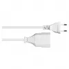 Good Connections Euro-pikendus Valge 0,2m