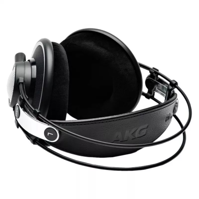 Kõrvaklapid AKG K702 Juhtmega Muusika Must Hall 10-39800 Hz