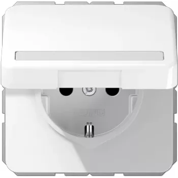 Pistikupesa paigalduskarp JUNG CD 1520 BFNAKL WW Schuko tüüp F 16A 250V valge