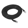 Võrgukaabel LANBERG PCU6-10CC-1000-BK RJ-45 Cat6 U/UTP 10 m Must