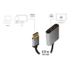 LogiLink CDA0108 videokaabli adapter 0,15 m DisplayPort HDMI must hall