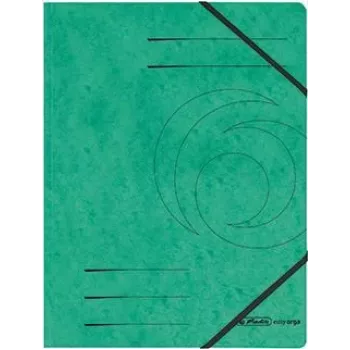 Tavaline toimik Herlitz 972471 Kartong Roheline A4