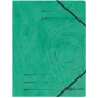 Tavaline toimik Herlitz 972471 Kartong Roheline A4