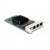 DeLOCK PCI Express x1 kaart 4 x RJ45 Gigabit LAN BCM