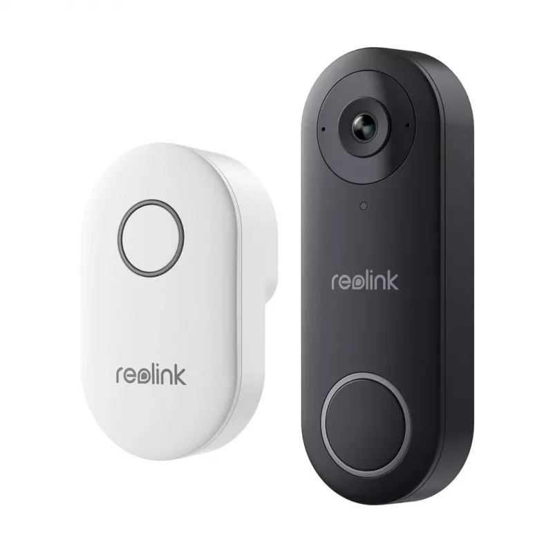 Reolink D340W Video Doorbell 5MP Wi-Fi Person Detection Two-Way Audio