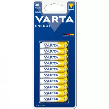 Ühekordne patarei Varta 04103 229 630 AAA Leelis