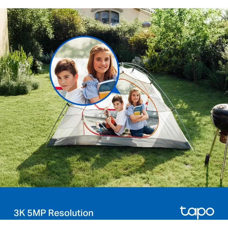 TP-Link Tapo C236 võrgukaamera välitingimustesse/sisetingimustesse 2304 x 1296