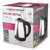 Esperanza EKK104S Elektriline veekeetja 1,8 L 2200 W Hõbedane