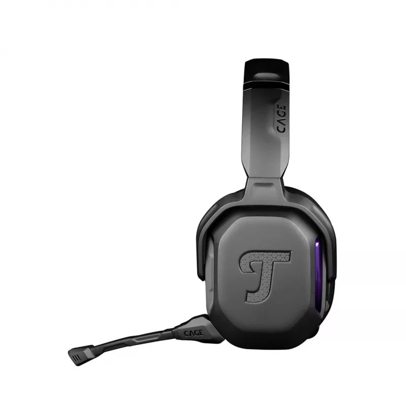 Teufel CAGE PRO peakomplekt juhtmevaba peavõru mängimiseks USB USB-C Bluetooth Must