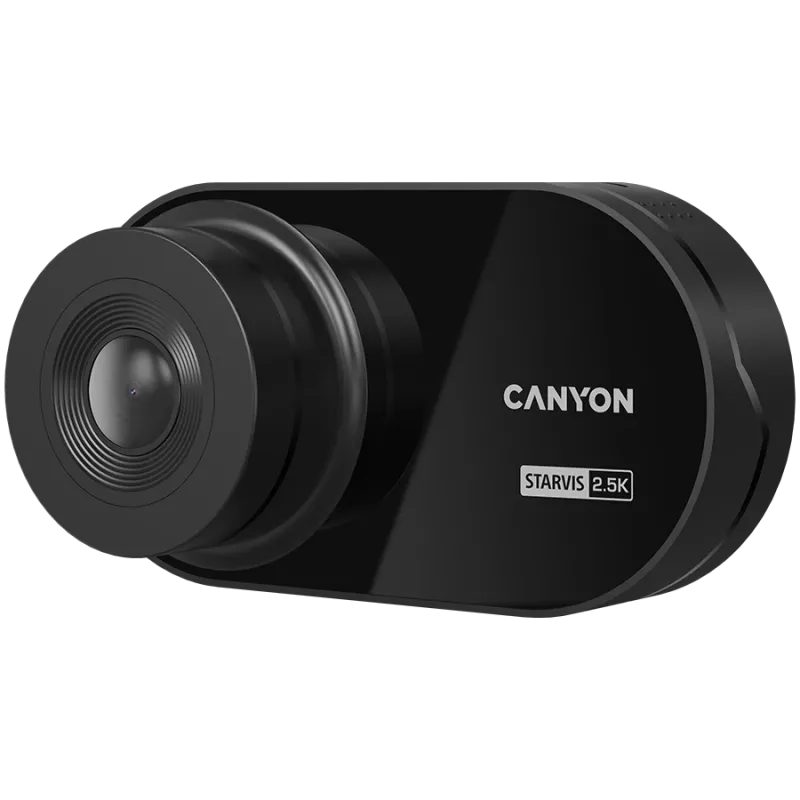 Canyon autokaamera DVR25 WQHD/2.5k/WiFi/App/SD-kaart must jaemüük