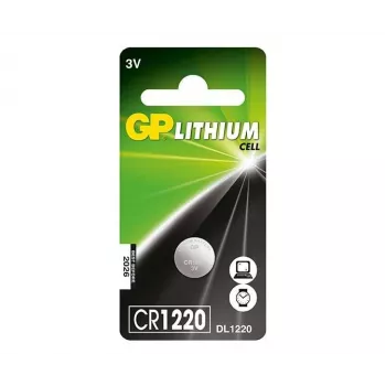 Gold Peak GP - Battery CR1220 - Li - 36 mAh (0601220C1)
