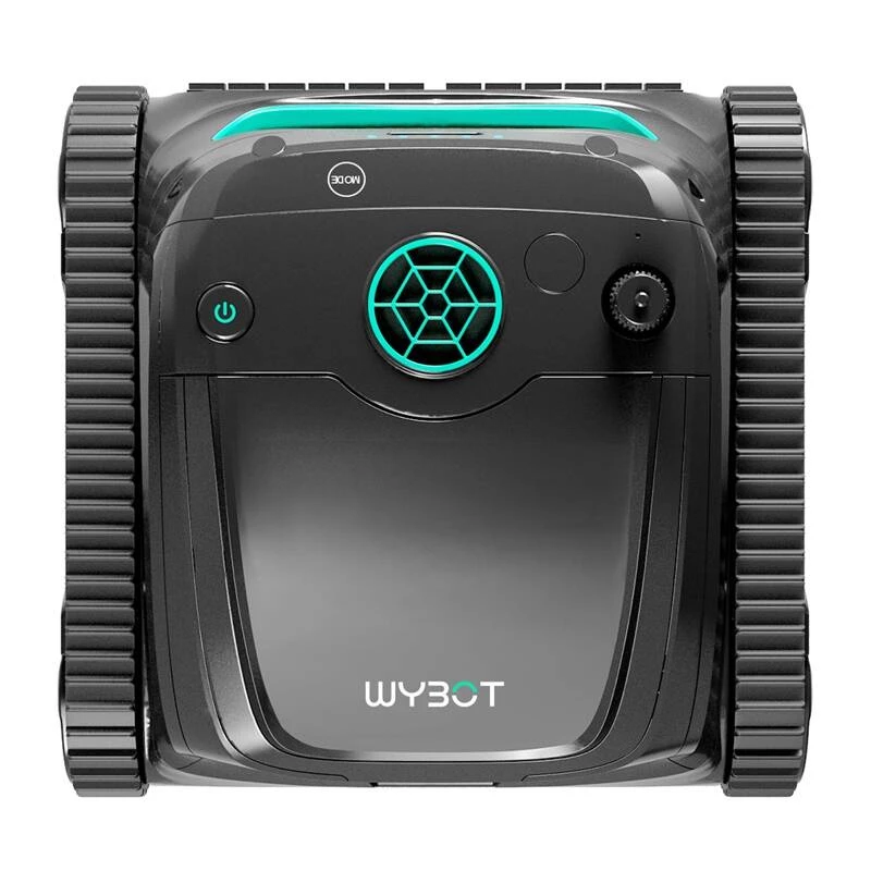 Basseinipuhastusrobot Wybot S2 juhtmevaba töö, täiustatud navigatsiooni ja võimsa imemisega