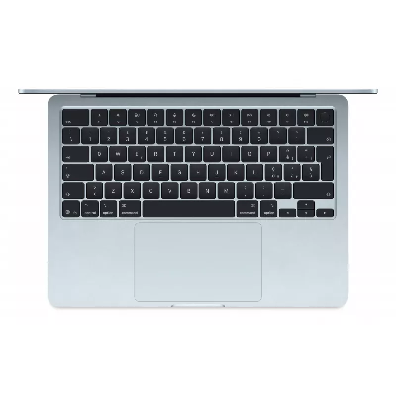 MacBook Air 13, taevasinine, M4 (10-tuumaline CPU/10-tuumaline GPU), 16 GB, 512 GB, saksa keel, 35 W kahe USB-C pordiga toiteadapter, MC6U4D/A