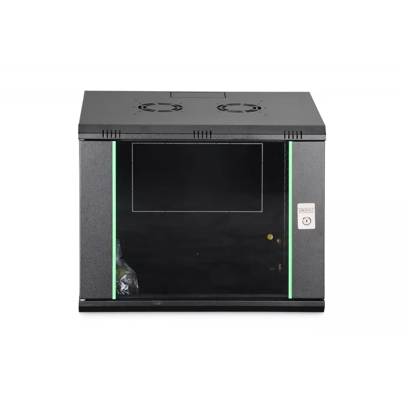 Seinale paigaldatav korpus DIGITUS Dynamic-N 9U, 600x450 mm (LxS), IP20, võtmelukk, monteerimata