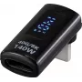 Renkforce USB-C Adapter[1x Pistikut - 1x Pistikupesa] USB4 L-tüüpi isane emasele (RF-6826674)