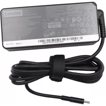 AC Adapter Lenovo 65W USB USB-C 02DL106 — 65 W toiteplokk sülearvutitele ja seadmetele