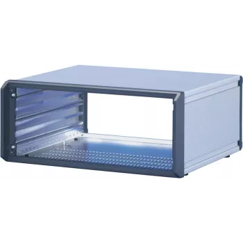 SCHROFF Korpus 2 ja 3 HE, varjestamata - PROPAC PRO korpus.3HE 28TE 266T (14576101)