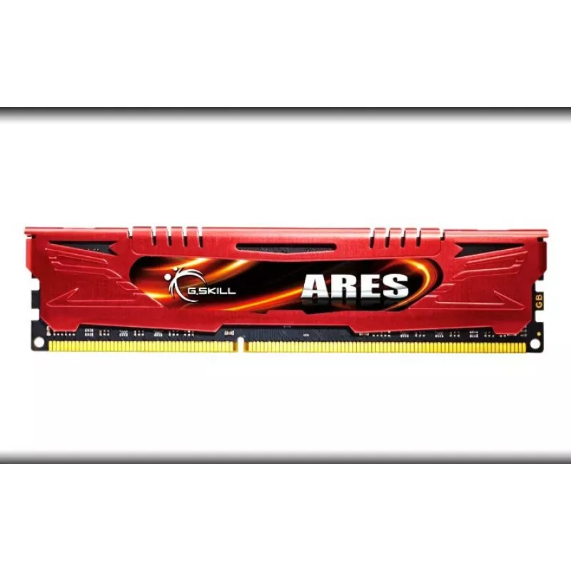 DIMM 16 GB DDR3-2133 (2x 8 GB) kahe kanaliga komplekt, mälu F3-2133C11D-16GAR, Ares, INTEL XMP