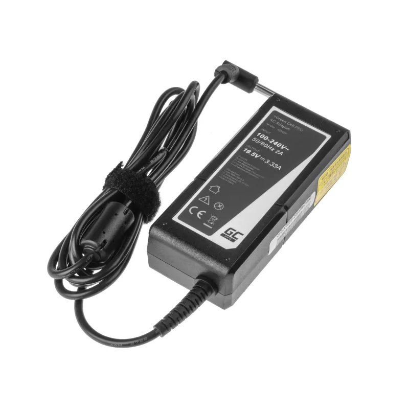 Green Cell AD49P toiteadapter/inverter siseruumidesse 65 W must