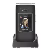 Nutitelefon Beafon SL645 4,0 tolli 512 MB must-hõbedane