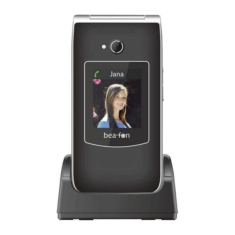 Nutitelefon Beafon SL645 4,0 tolli 512 MB must-hõbedane