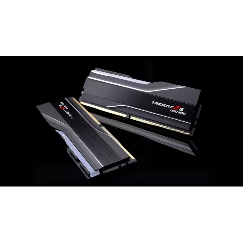 G.Skill Trident Z5 Neo RGB F5-6000J3244G64GX4-TZ5NR mälumoodul 256 GB 4 x 64 GB DDR5 6000 MT/s