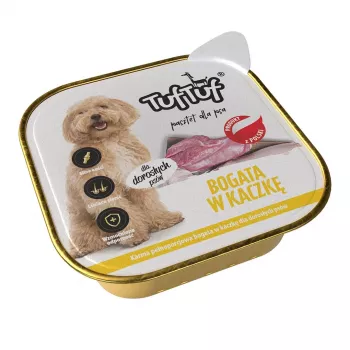 TUF TUF Alupak Duck Pate - märg koeratoit - 300g