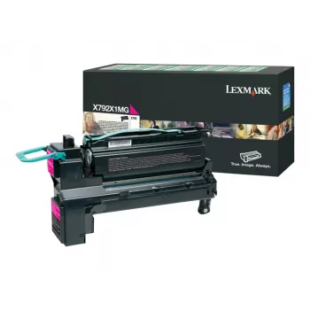 Lexmark X792X1MG - Tooner magenta - X792de, X792dte, X792dtfe, X792dtme, X792dtpe, X792dtse jaoks