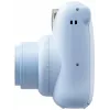 Kiirkaamera Fujifilm Instax Mini 12 sinine — 86 x 54 mm prindid, 60 mm fookuskaugus, elektrooniline katik