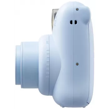 Kiirkaamera Fujifilm Instax Mini 12 sinine — 86 x 54 mm prindid, 60 mm fookuskaugus, elektrooniline katik