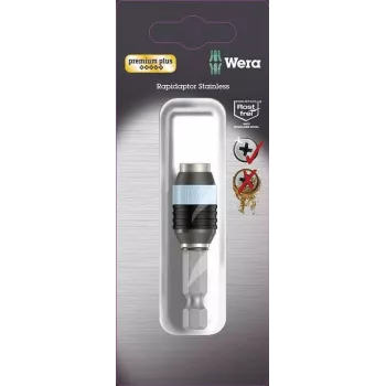 Wera 3888/4/1 K roostevaba teras Rapidaptor universaalhoidik pikkus 50 mm (05073616001)