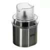 Braun MultiQuick 9 MQ9138XI 0,6 L saumsegur 1200 W Must, Roostevaba teras