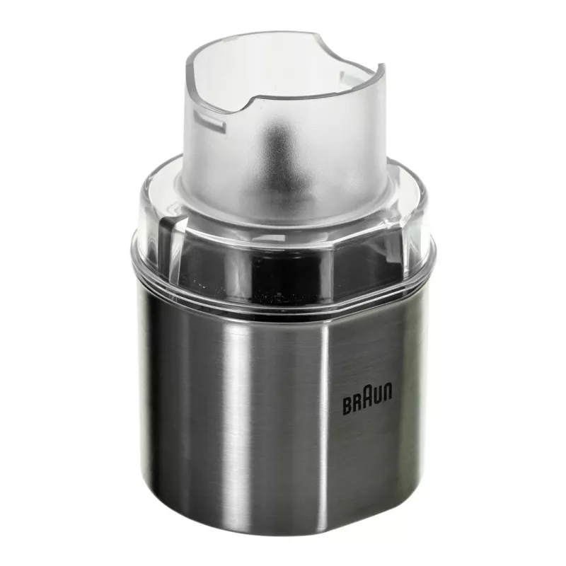Braun MultiQuick 9 MQ9138XI 0,6 L saumsegur 1200 W Must, Roostevaba teras