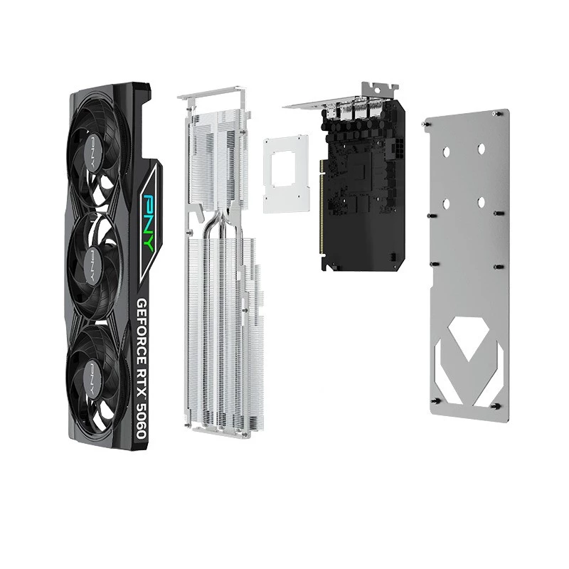 PNY GeForce RTX 5060 OC 8GB graafikakaart