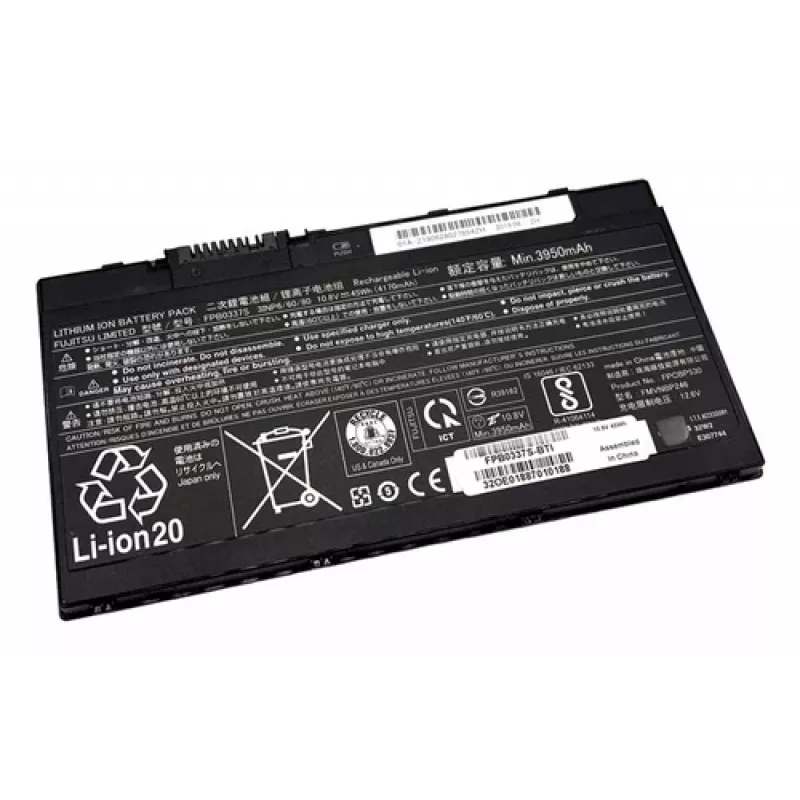 Bti 3C Bat Lifebook U727 U728 U729 U729X 45WH