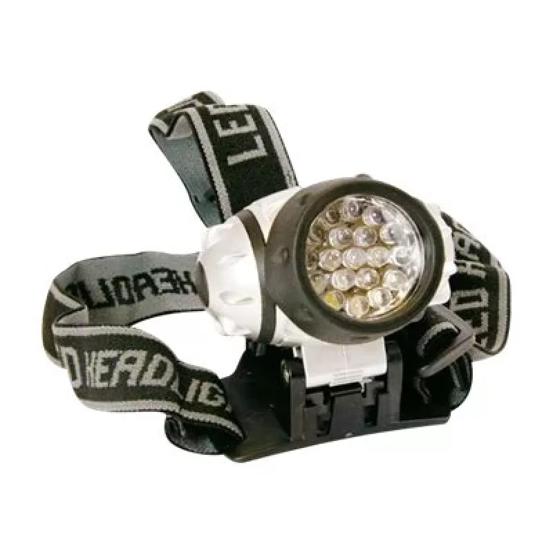 Arcas Pealamp 19 LED 4 valgusrežiimi