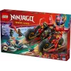 LEGO Ninja Combat Vehicle komplekt 71844 — NINJAGO, 561 tk, 6 minifiguuri, liikuvad osad, 140×240×220 mm