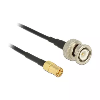 Koaksiaalkaabel DeLOCK 1 m BNC/SMB