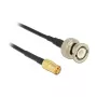 Koaksiaalkaabel DeLOCK 1 m BNC/SMB