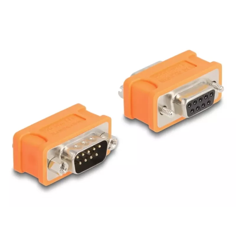 DeLOCK D-Sub 9 CAN siini adapter 120 oomi takistiga Oranž