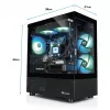 FTW V170A 5070 Elite Must, mänguarvuti must/läbipaistev, Windows 11 Home