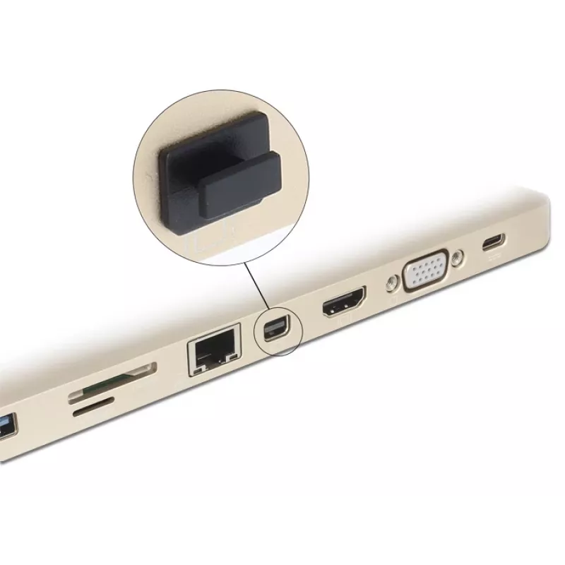 Pistikupesa turvakate mini Displayport DeLOCK 64026