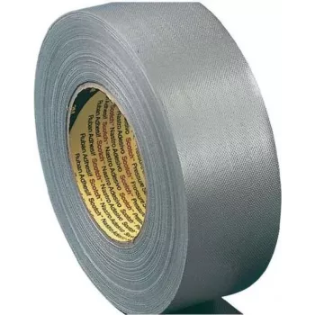 Kangast kleeplint 3M XT-0034-0102-0 — pikkus 50 m, laius 50 mm, hõbedane